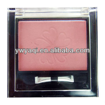 2013 caliente venta cosmética romántica Plaza Color Blush con cepillo